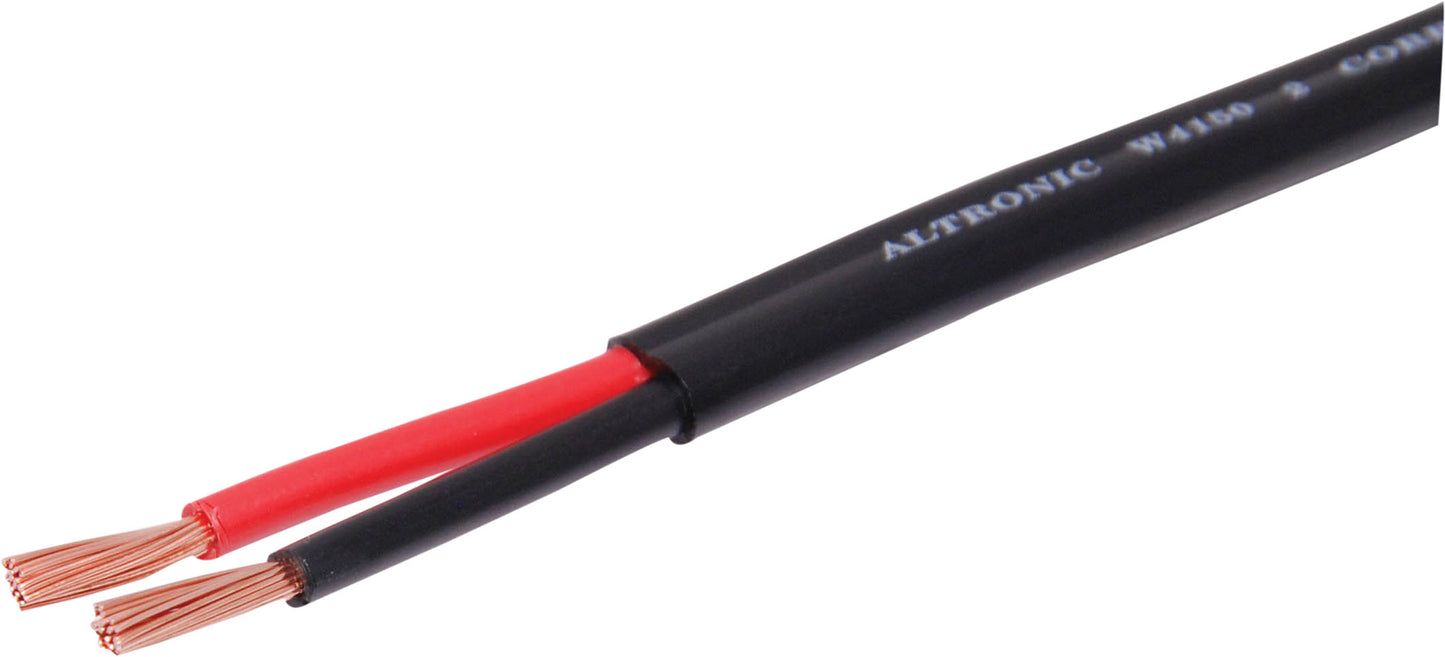 Figure 8 Cable 14AWG Automotive Heavy Duty Black Sold by the Meter W4150