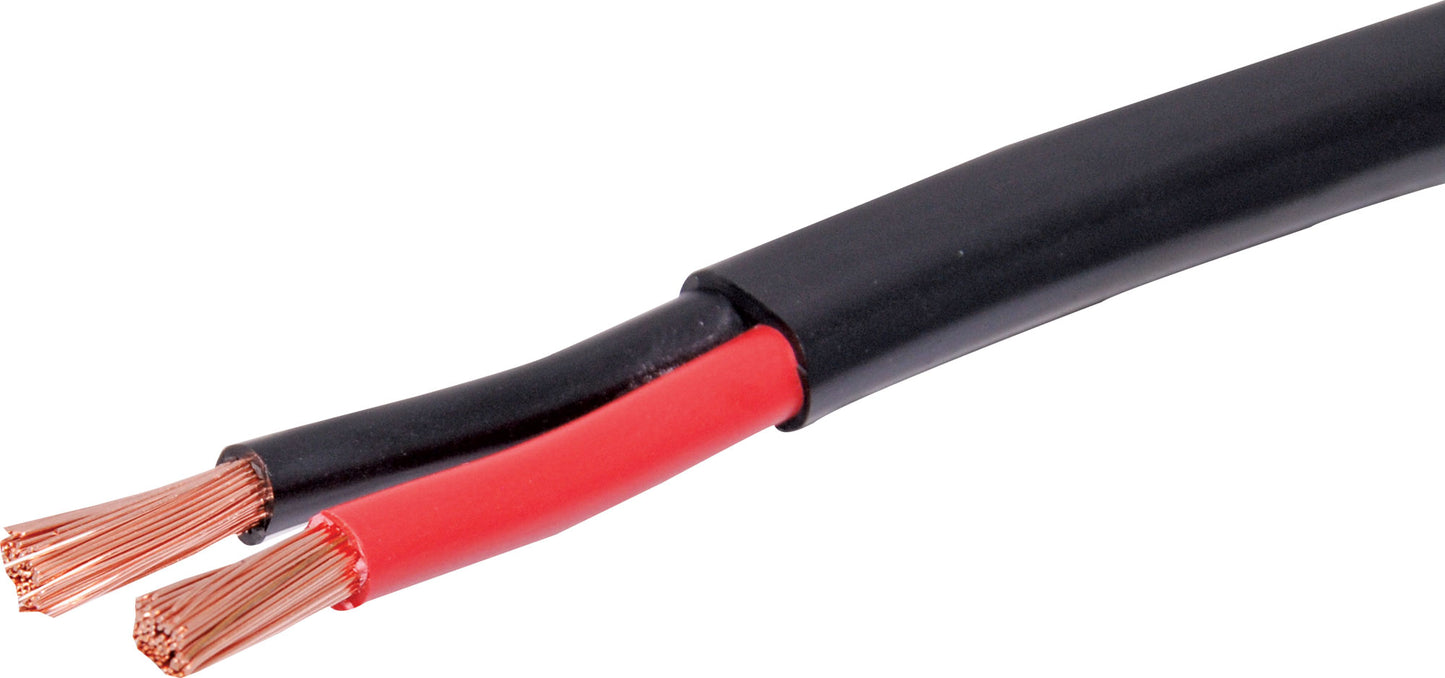 Figure 8 Cable 8AWG 2x112/0.30 8mm2 Dual Insulated Sold by the Meter W4162