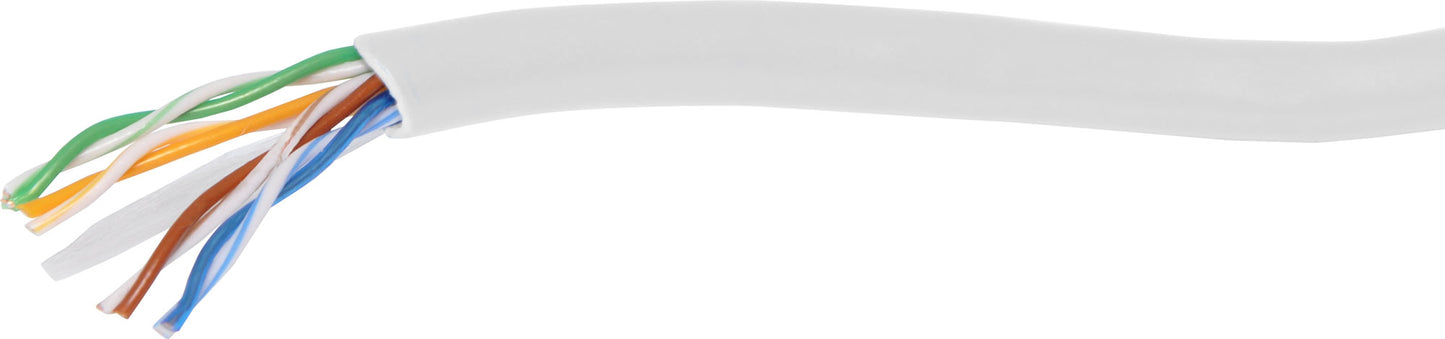 Data Cable Cat6 U/UTP LAN Grey Sold by the Meter W7132