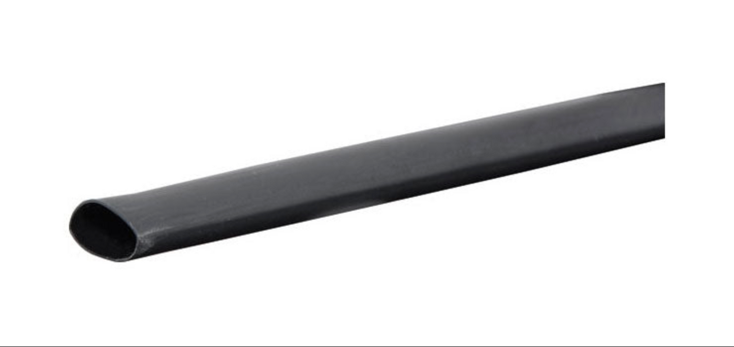 Heat Shrink Tubing 1.2mx20mm Black WH5537