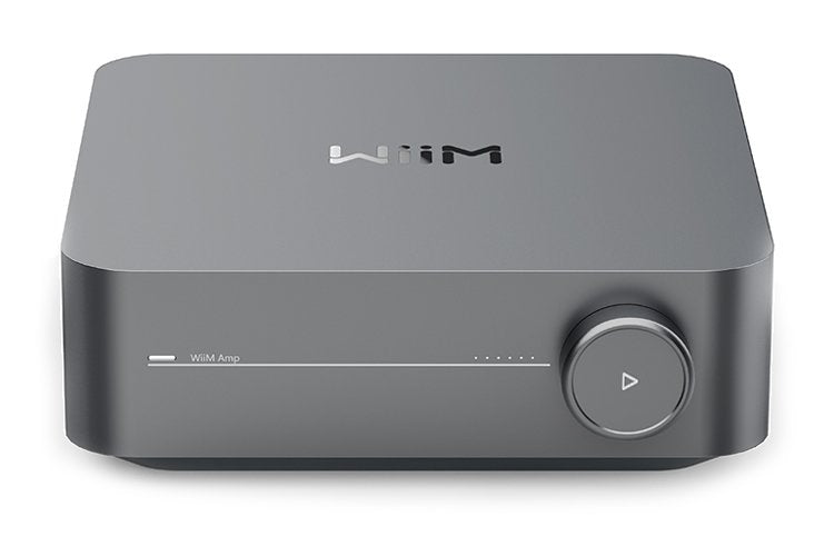 Wiim 2x60w Stereo Streaming Amplifier Hi Res Airplay2 Chromecast Hdmi WiiM-AMP-SG