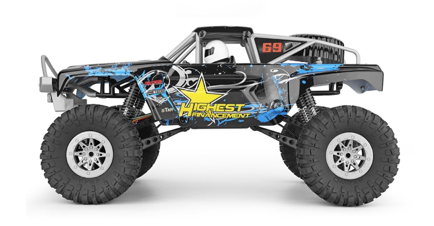 WLToys 1/10 Scale Rock Crawler RC Truck WL104310
