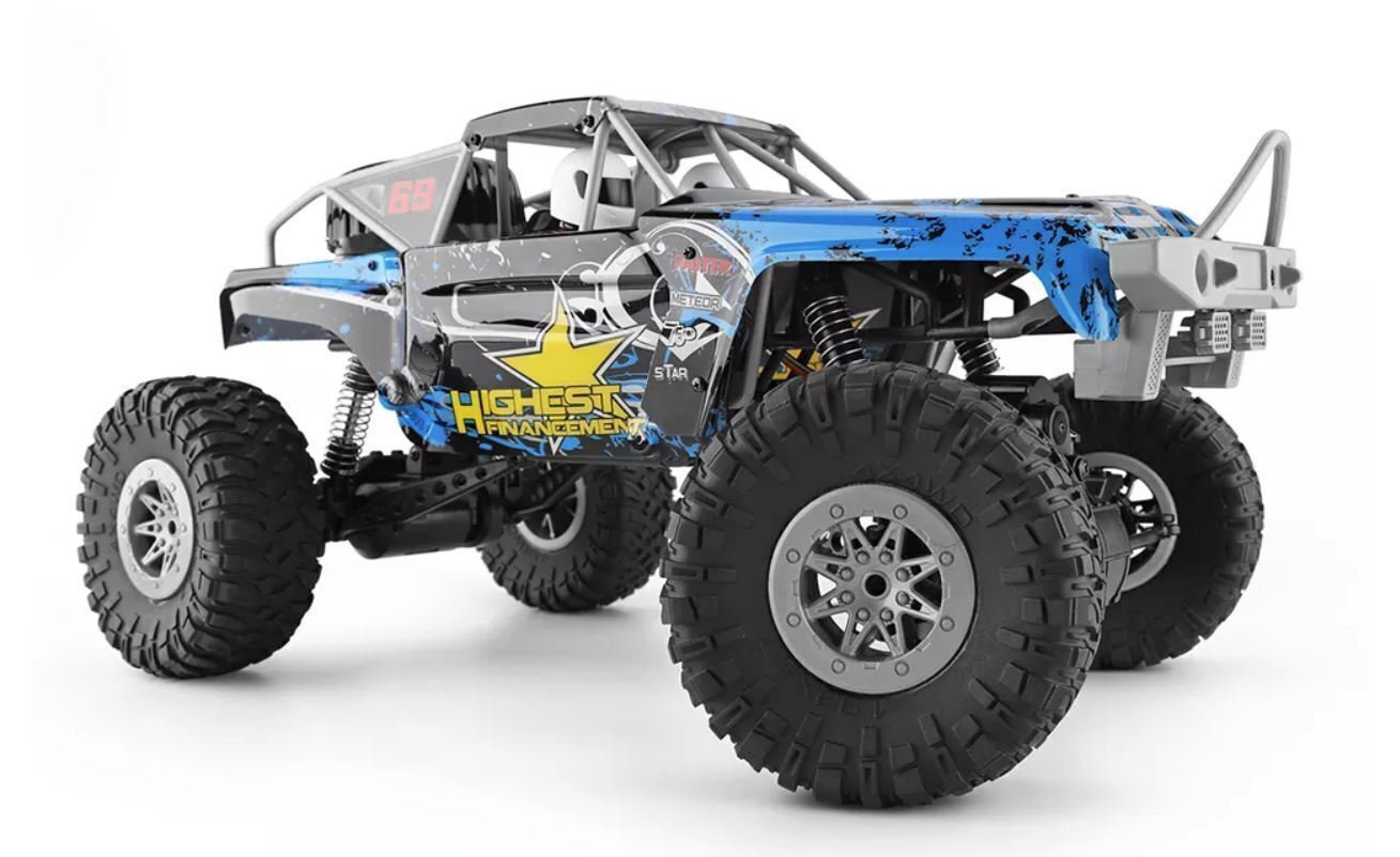 WLToys 1/10 Scale Rock Crawler RC Truck WL104310