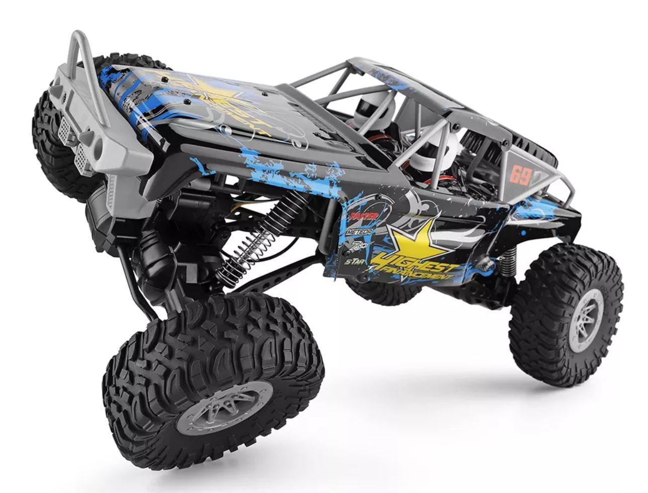 WLToys 1/10 Scale Rock Crawler RC Truck WL104310