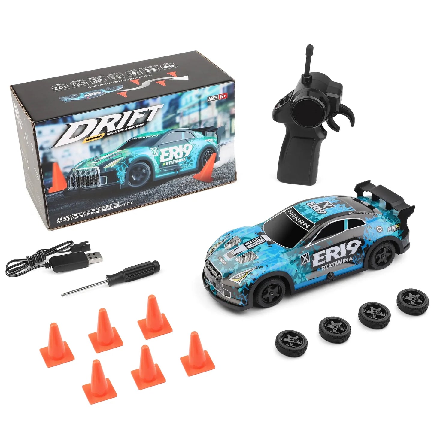 WL RC 4wd Racing Car 1:22 WL22206