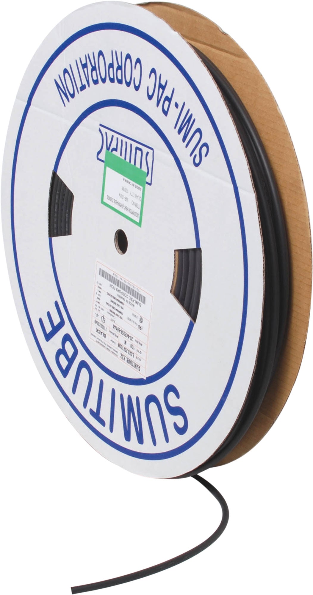 Heat Shrink 50m Reel 20mm Black WR0917A