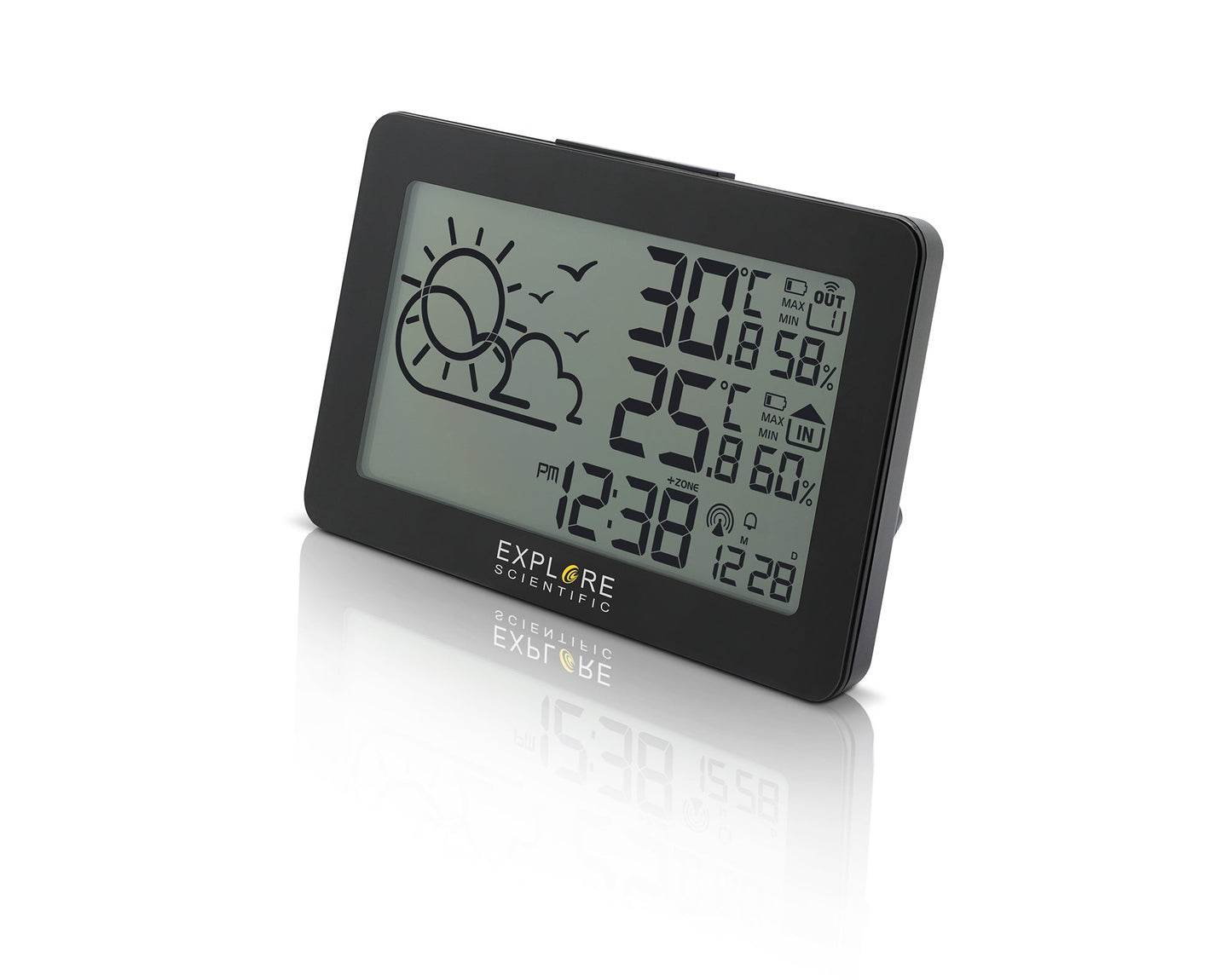 Explore Scientific Weather Station Temp Humidity 119639 WSH4002