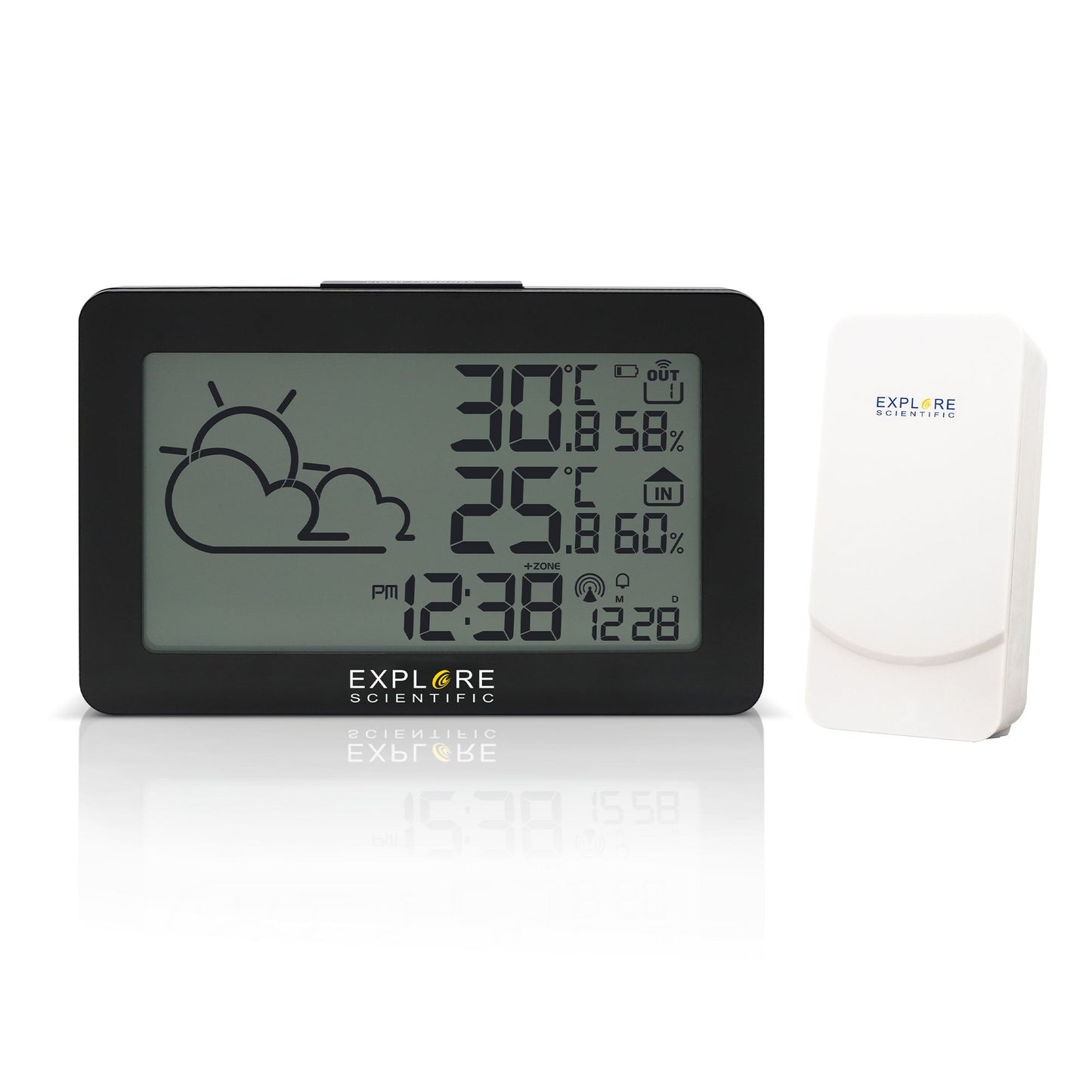 Explore Scientific Weather Station Temp Humidity 119639 WSH4002