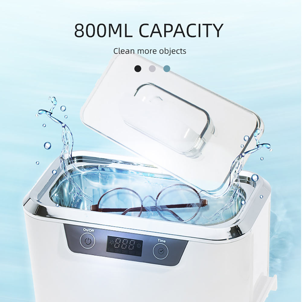 Ultrasonic Cleaner 60W Deluxe Digital Display X0103A
