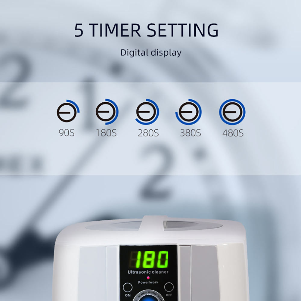 Ultra Sonic Cleaner 70W Digital Display 1400ml X0109