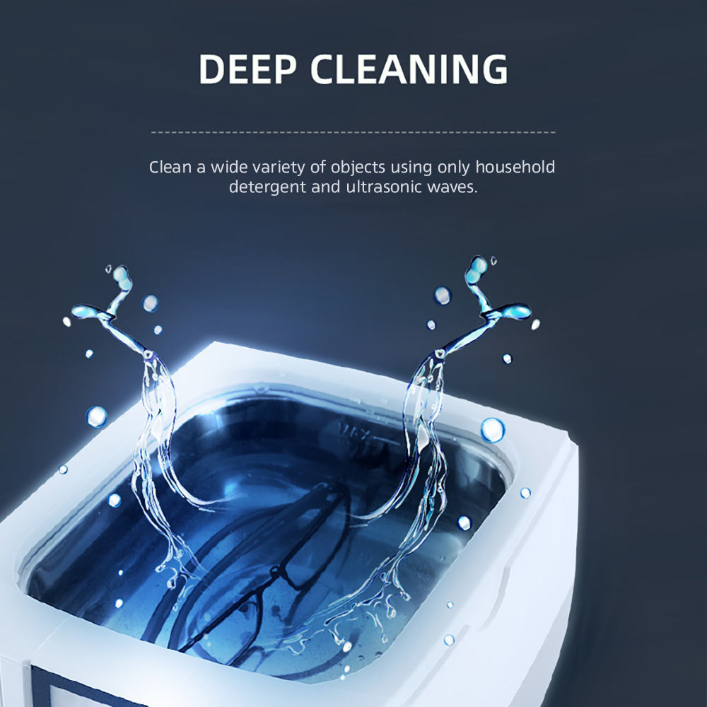 Ultra Sonic Cleaner 70W Digital Display 1400ml X0109