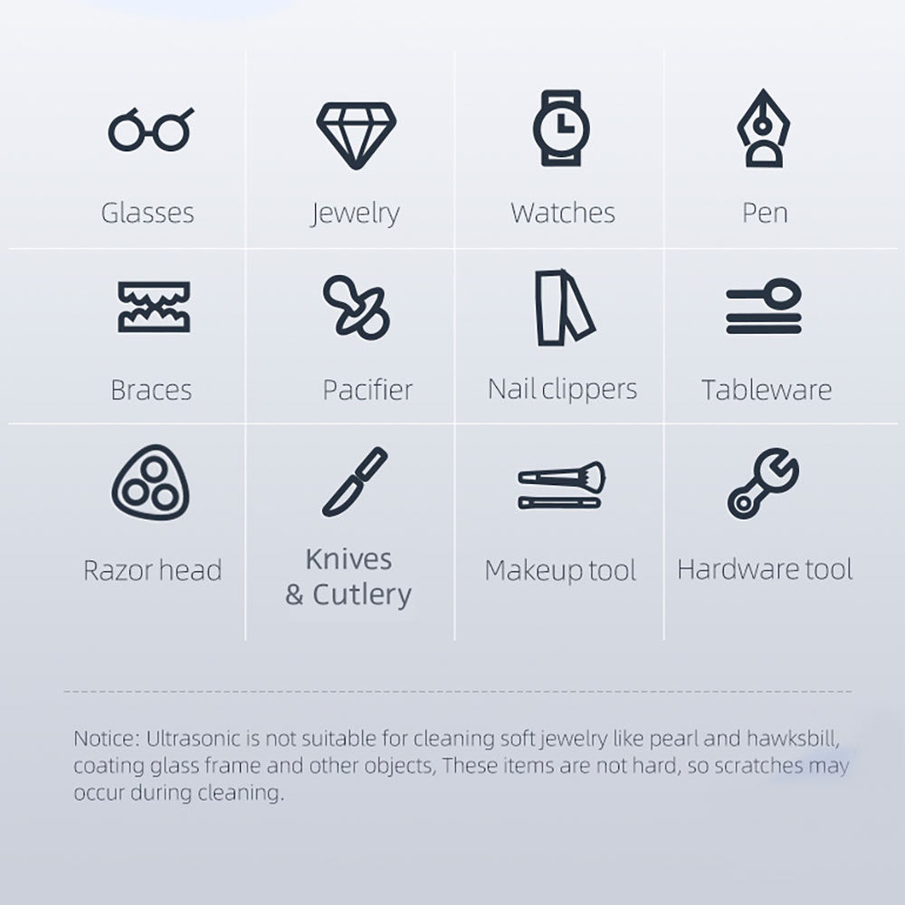 Ultra Sonic Cleaner 70W Digital Display 1400ml X0109