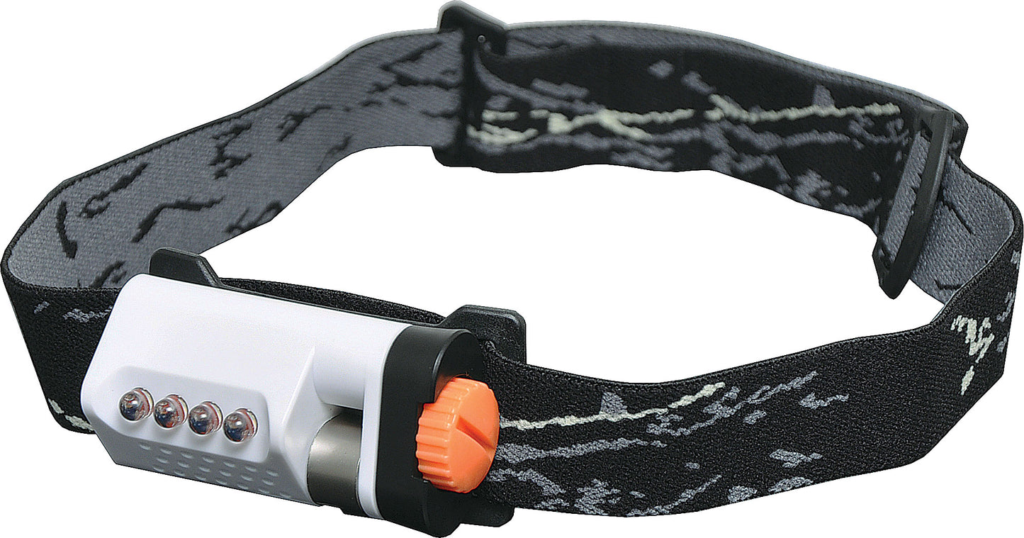 Torch 4 LED Weatherproof Headband Torch X0202