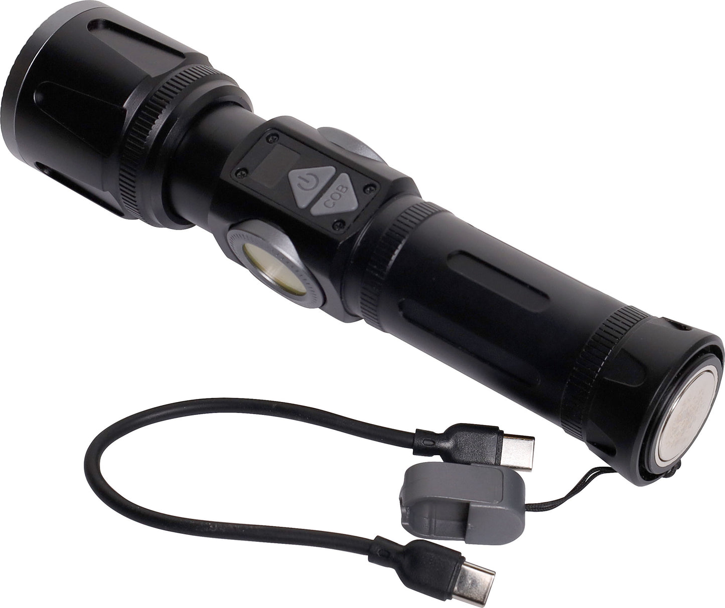 Torch 1200 Lumen Aluminium Power Bank X0210B