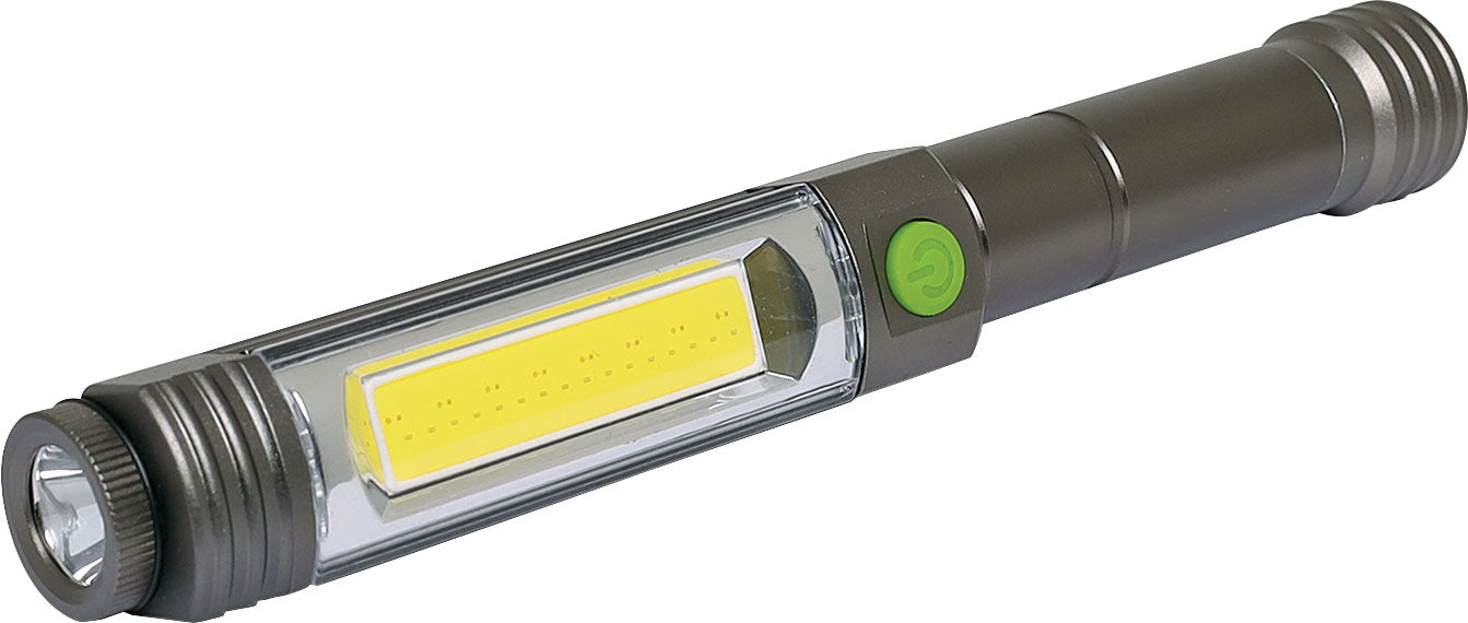 Torch 3 Watt LED Pen Aluminium X0222