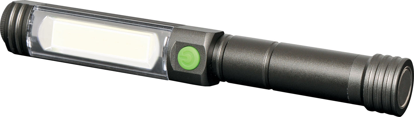Torch 3 Watt LED Pen Aluminium X0222