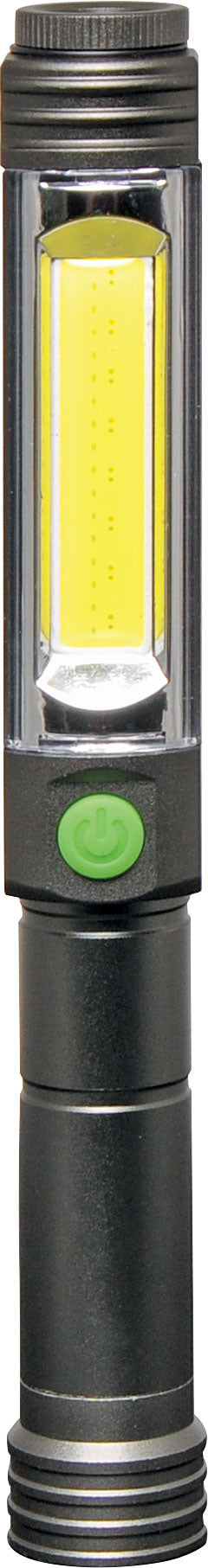 Torch 3 Watt LED Pen Aluminium X0222