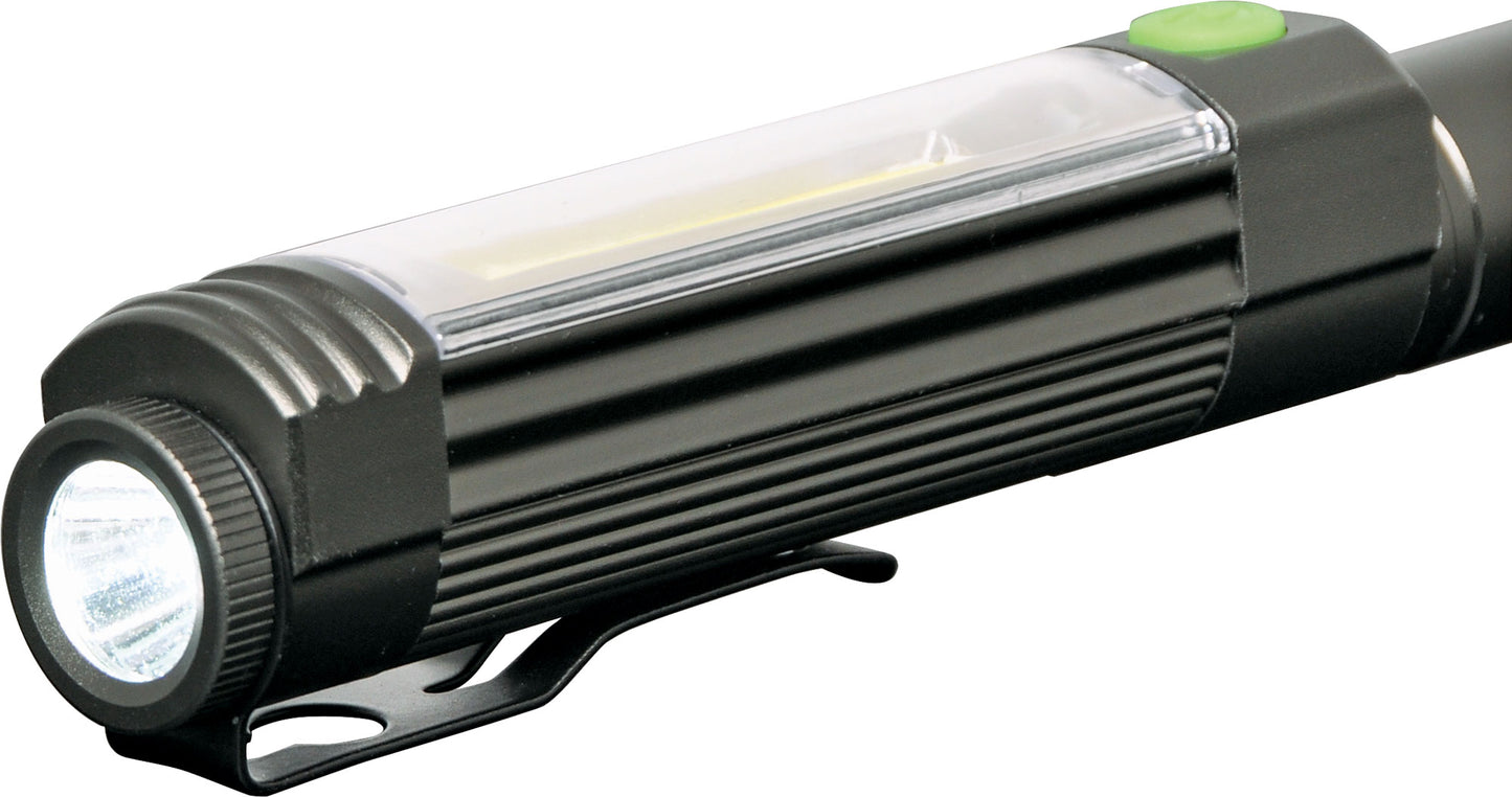 Torch 3 Watt LED Pen Aluminium X0222