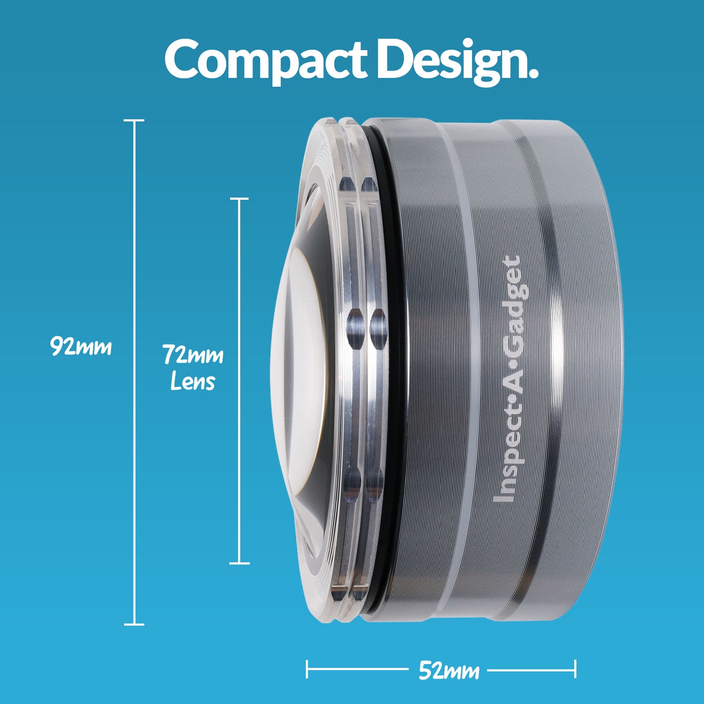 Magnifier LED Handheld 5x-7x Adjustable X0432B