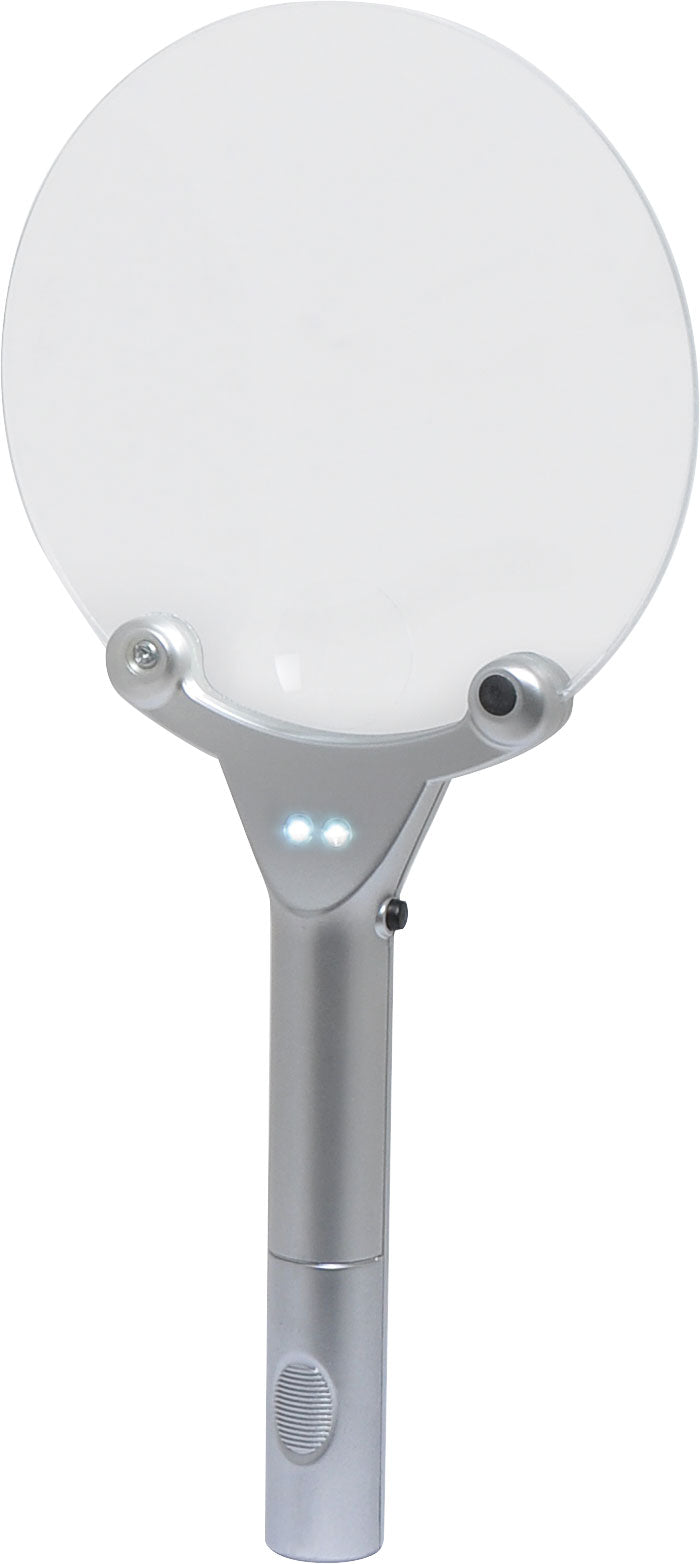 Magnifier LED Handheld 130mm 6x X0433