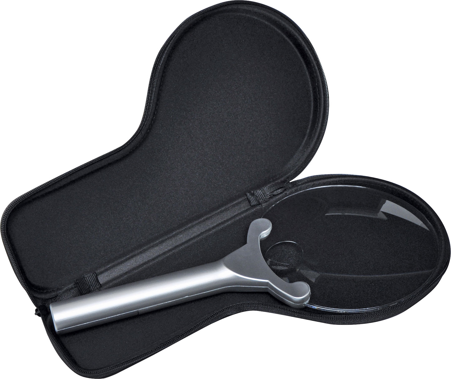 Magnifier LED Handheld 130mm 6x X0433