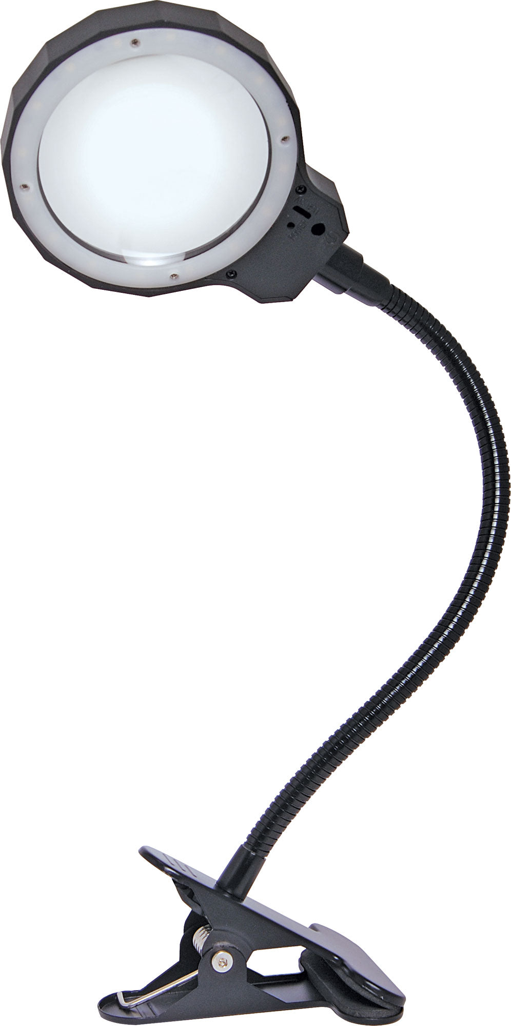 Magnifying Lamp LED USB 90mm 20 Dioptre X0435