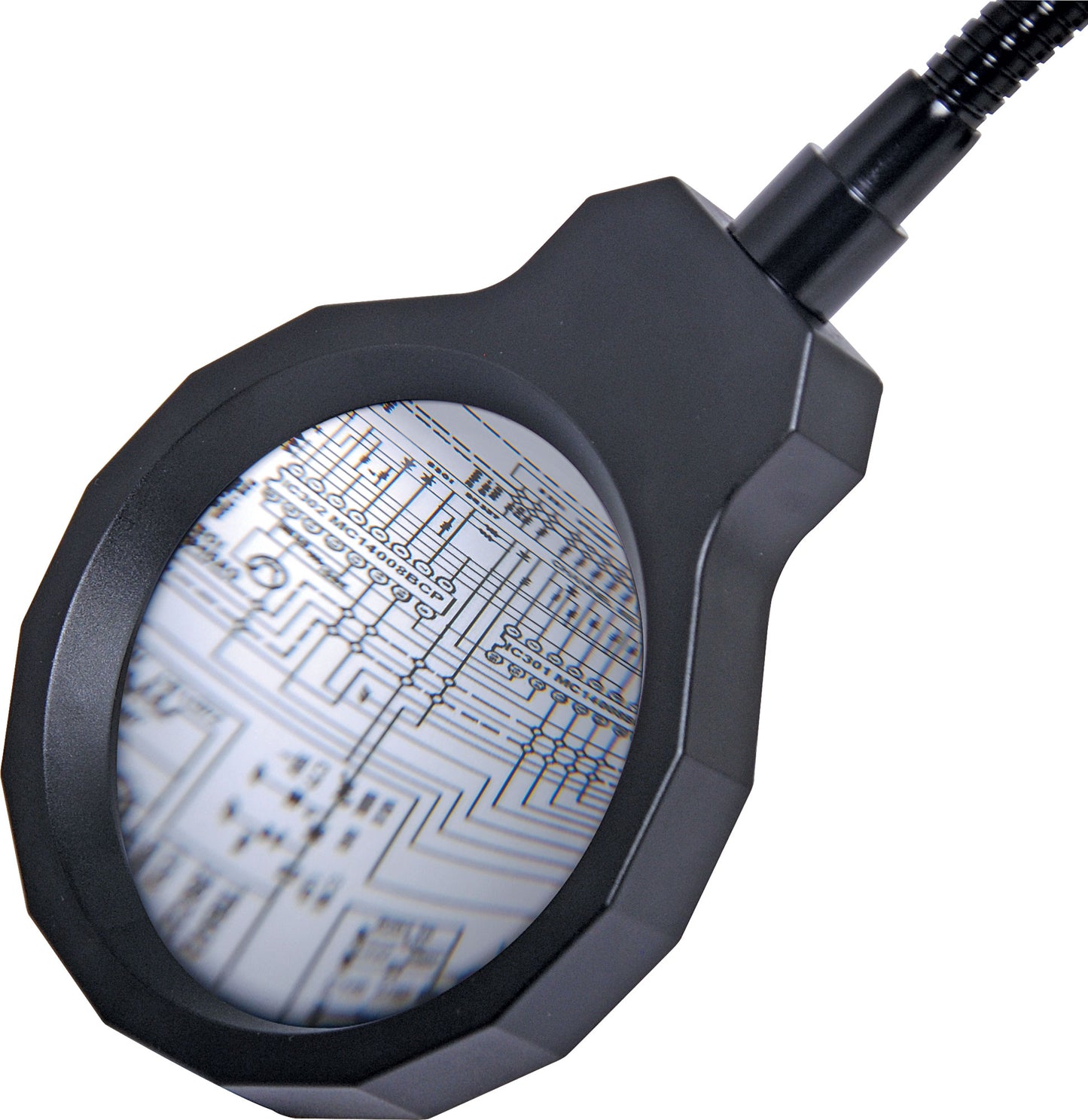 Magnifying Lamp LED USB 90mm 20 Dioptre X0435