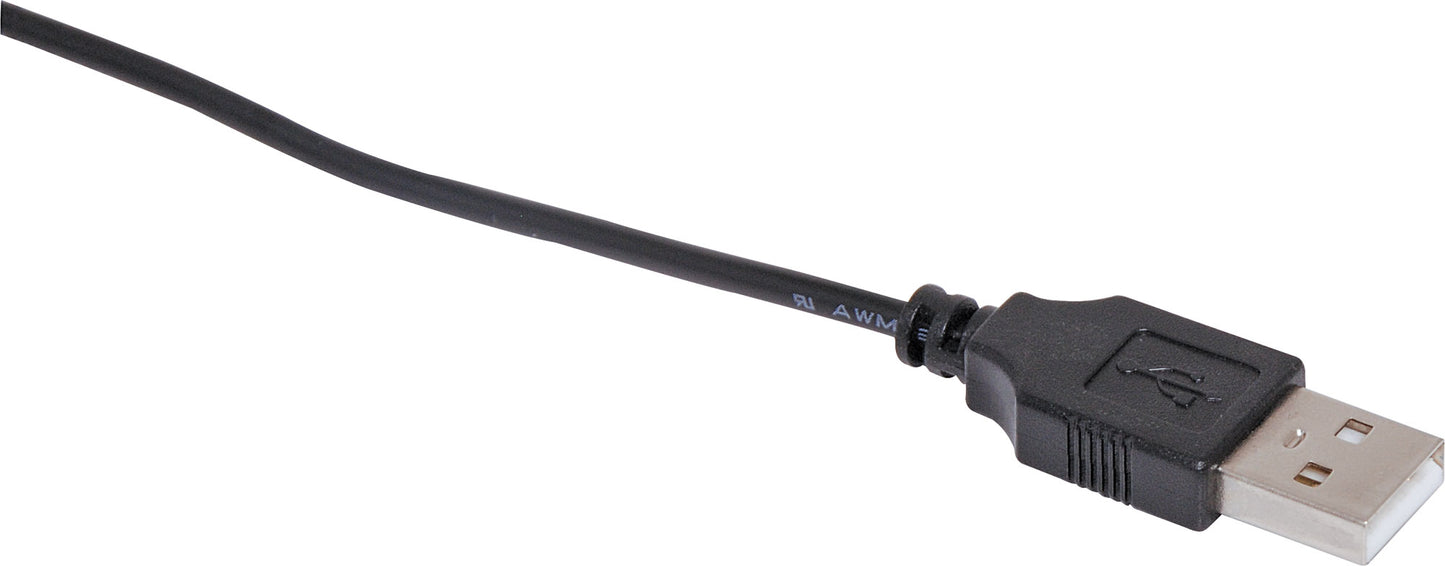 Magnifying Lamp LED USB 90mm 20 Dioptre X0435