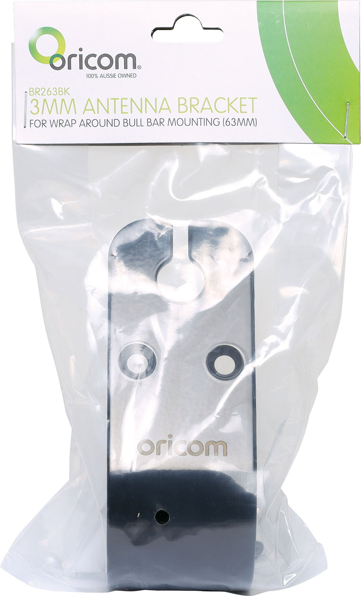 Antenna Bracket - 63mm Bull Bar Mount X0494