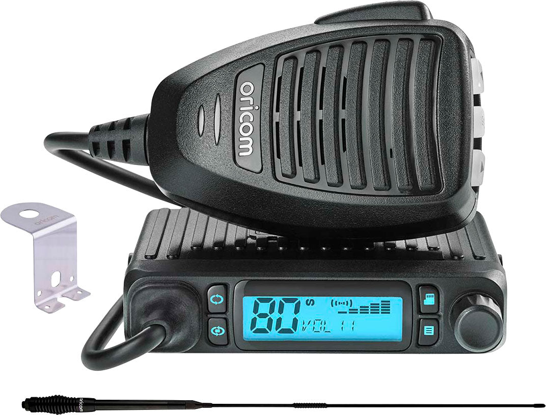 UHF Transceivers DTX4300PK 80Ch 5W UHF Dash Transceiver X0562