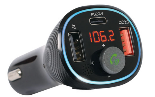 Hands Free Bluetooth Car Kit X0604C