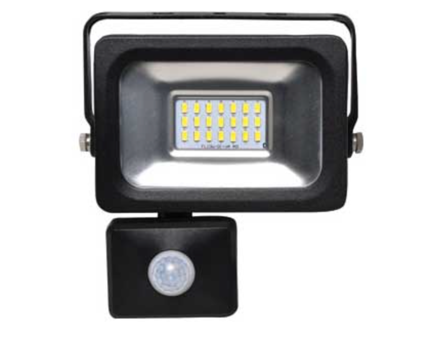 LED Floodlight Weatherproof PIR 10W 240V IP65 X2340B