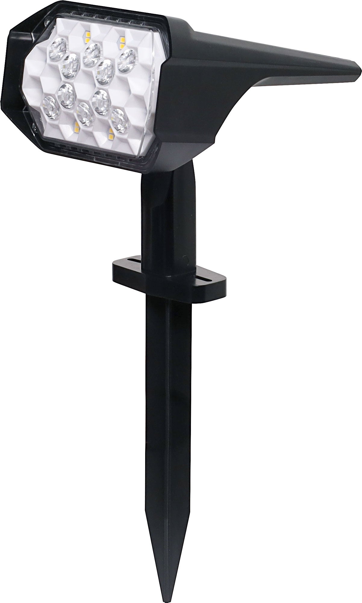 LED Lighting 6W Outdoor Wall/Garden Solar Spotlight X2385