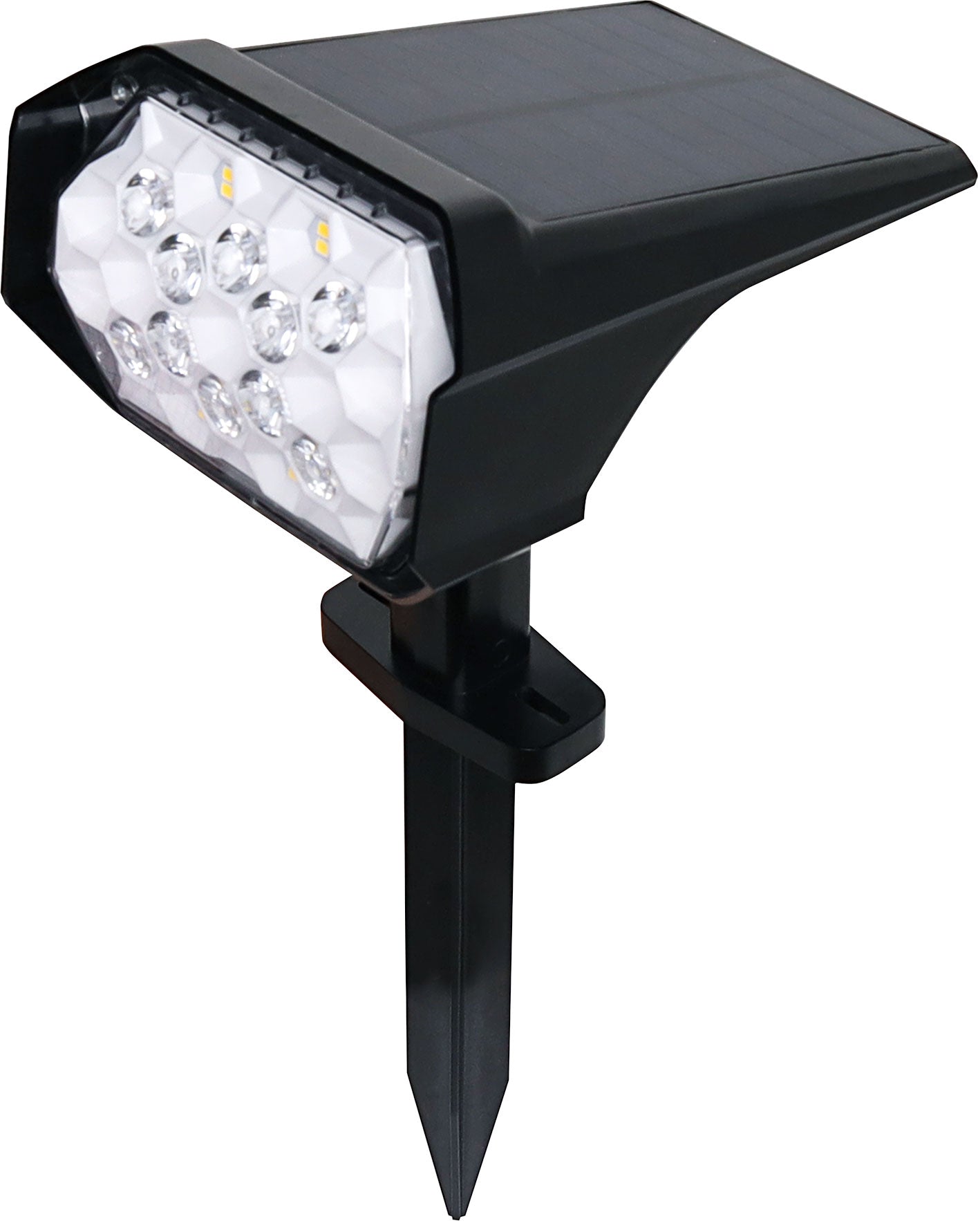 LED Lighting 6W Outdoor Wall/Garden Solar Spotlight X2385