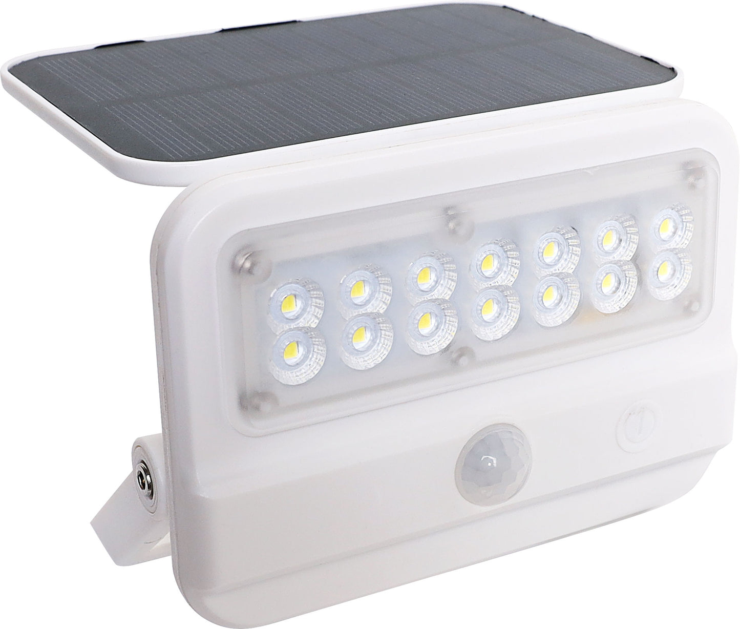 Floodlight 4W 500 Lumen Solar Power Sensor X2386