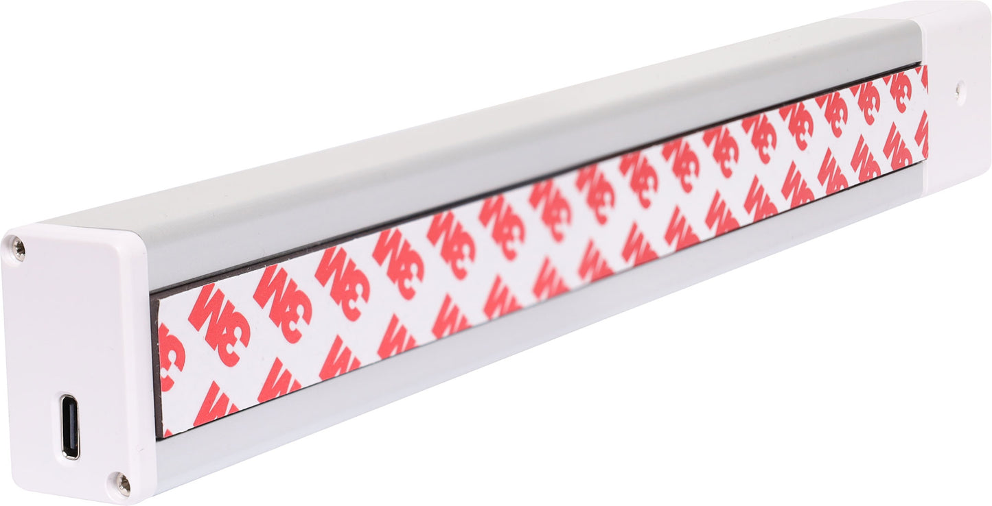 LED Lighting USB Rechargeable Aluminium LED Sensor Light X2394