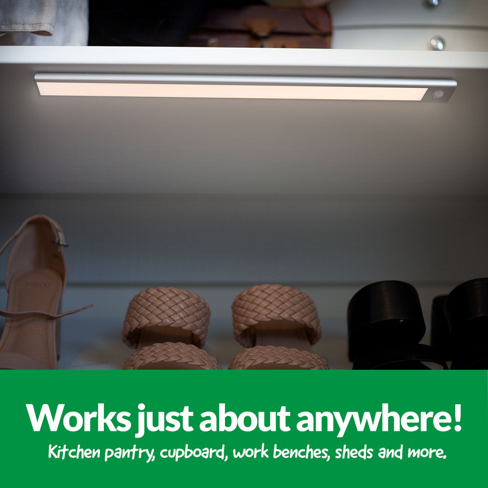 LED Lighting USB Rechargeable Aluminium LED Sensor Light X2396