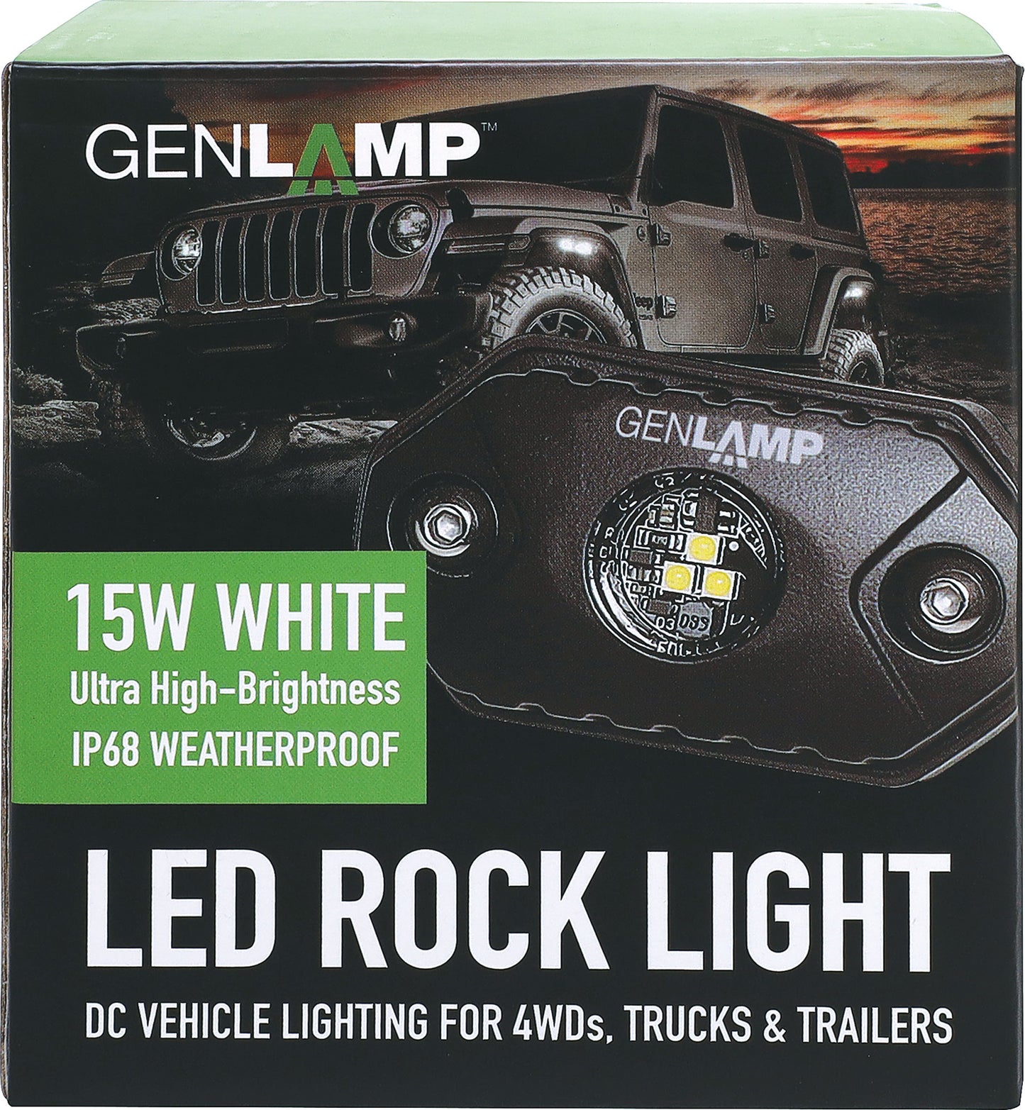 LED Lighting 15W LED Rock Light X2920