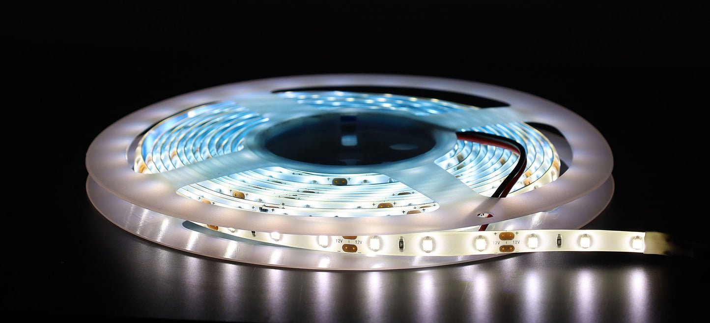 LED Strip Light IP65 3528 Natural White 12 Volt 5m X3194A