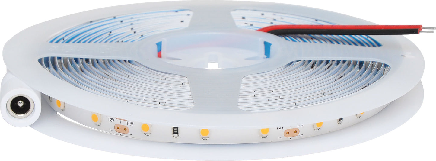 LED Strip Light IP65 3528 Yellow 12 Volt 5m X3207A