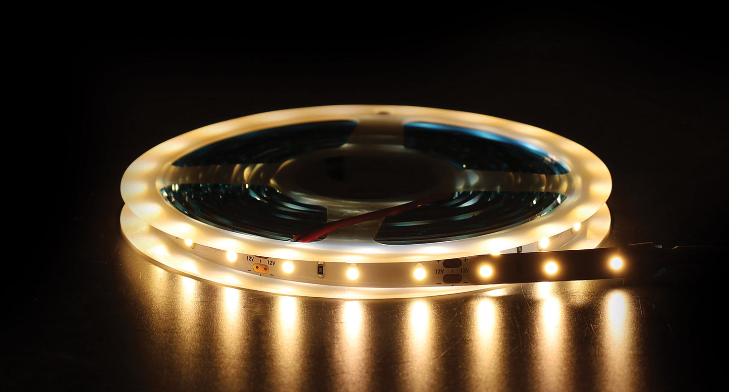 LED Strip Light 3528 Warm White 12 Volt 5m X3200A