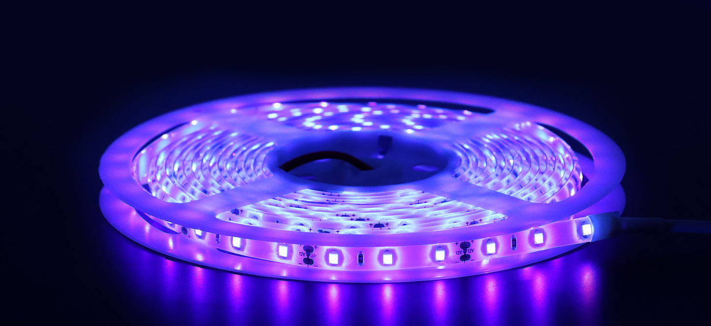 LED Strip Light IP65 3528 UV 12 Volt 5m X3201A