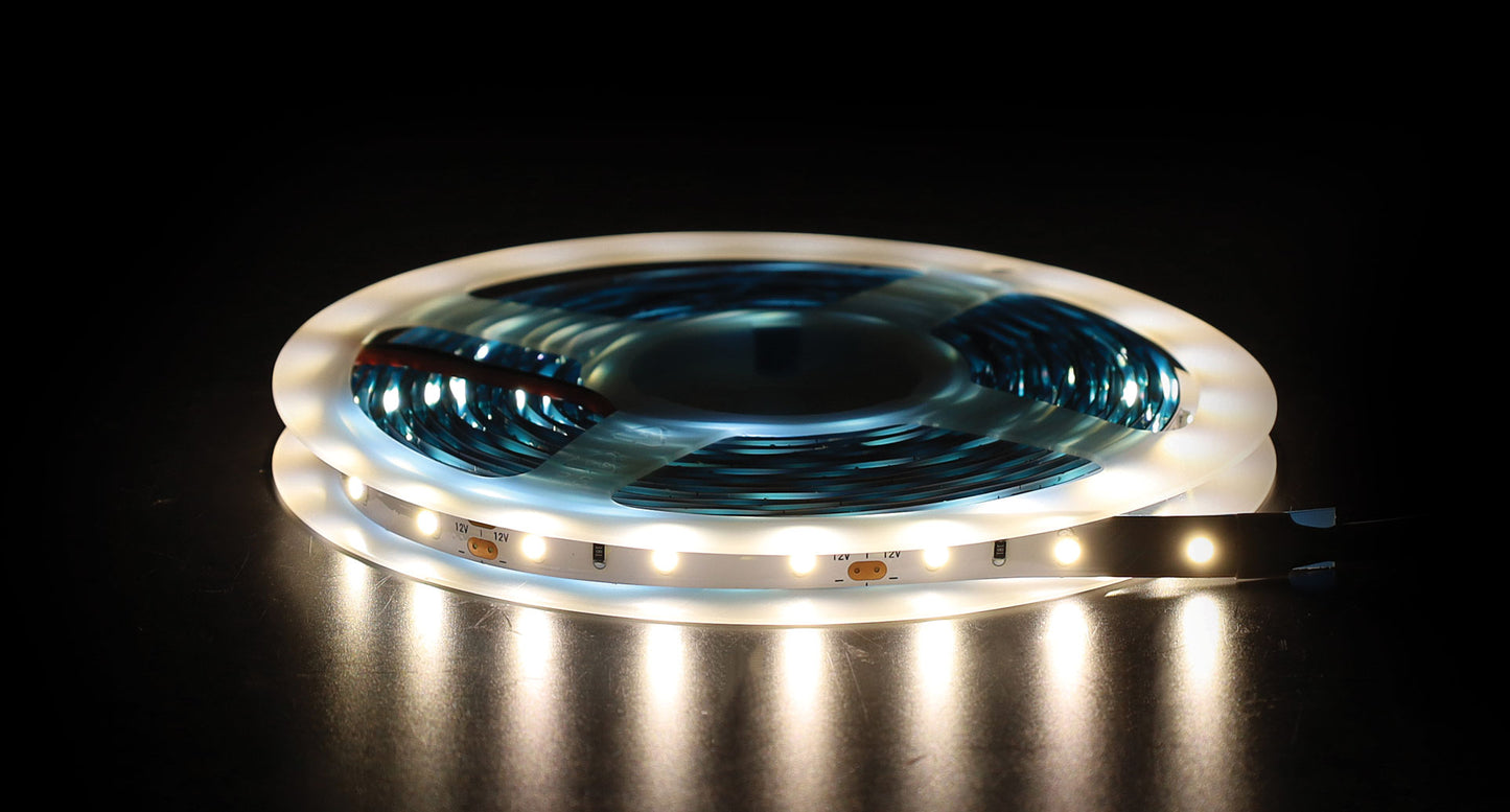 LED Strip Light 3528 Natural White 12 Volt 5m X3202A