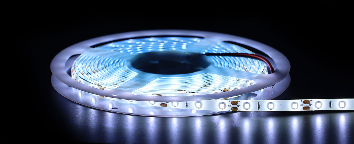 LED Strip Light IP65 3528 Cool White 12 Volt 5m X3206A