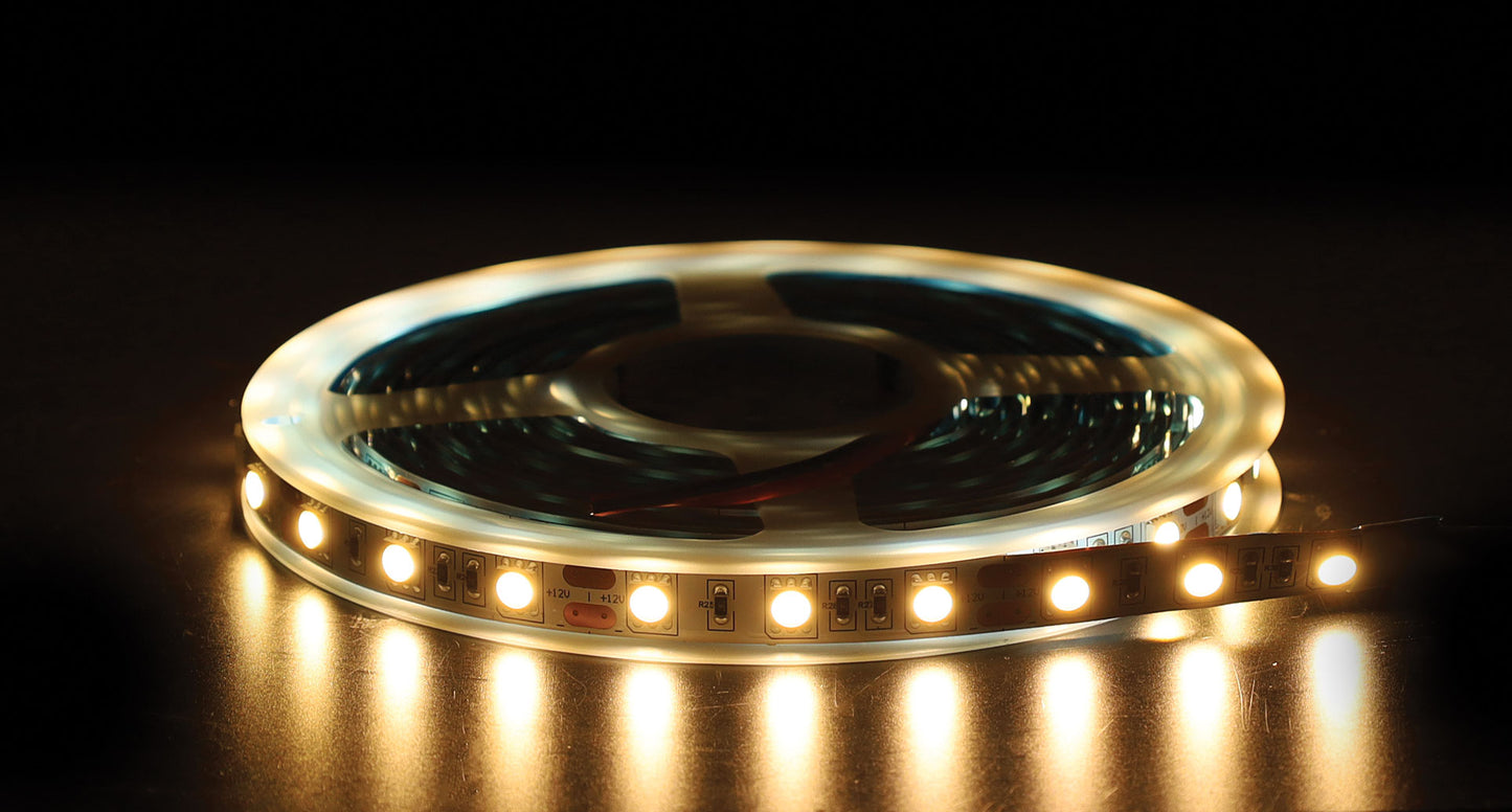 LED Strip Light 5050 Warm White 12 Volt 5m X3208A