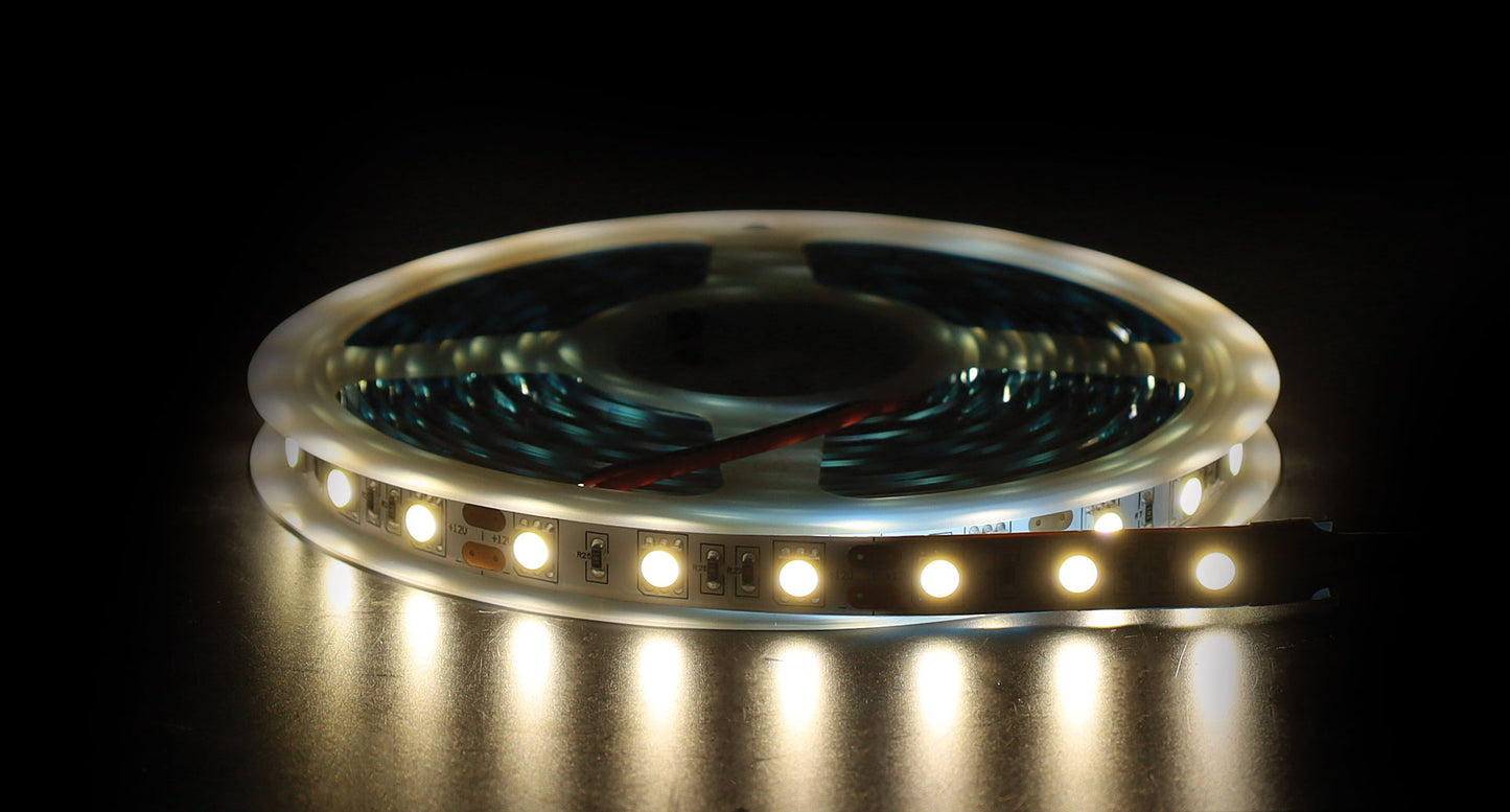 LED Strip Light 5050 Natural White 12 Volt 5m X3210A