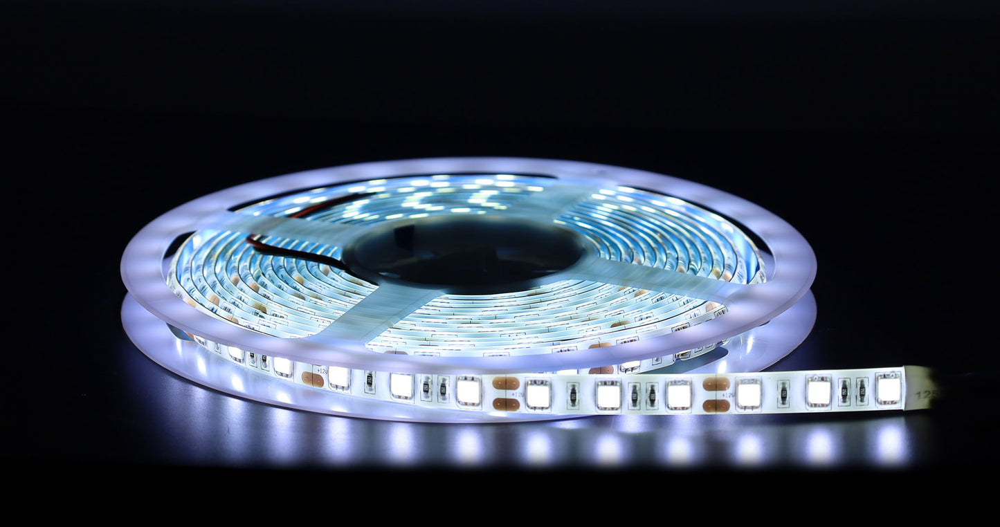 LED Strip Light IP65 5050 Cool White 12 Volt 5m X3212A