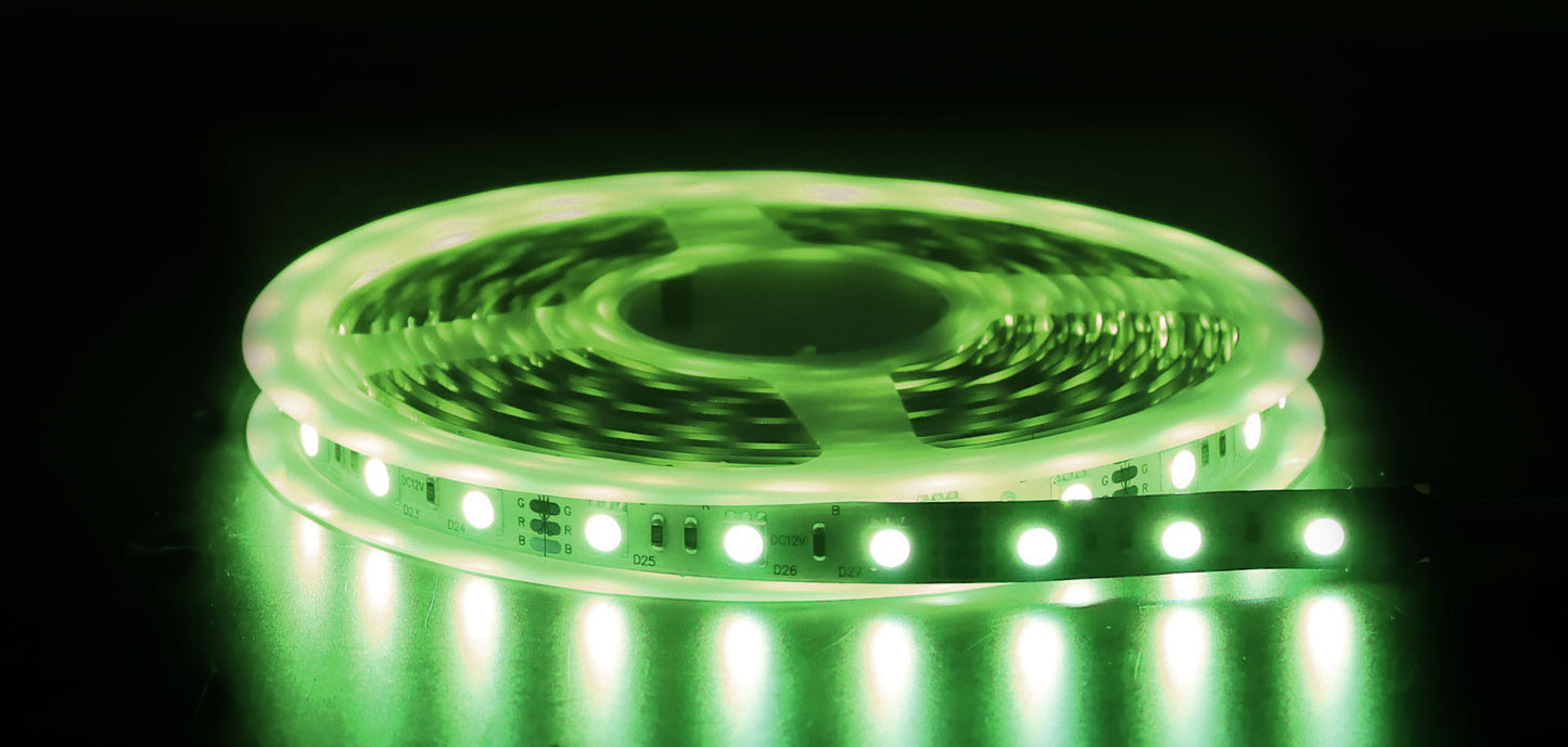 LED Strip Light 5050 RGB 12 Volt 5m X3213A
