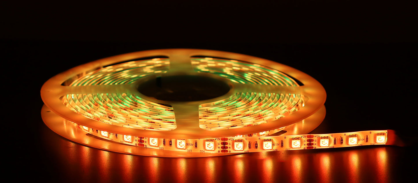 LED Strip Light IP65 5050 RGB 12 Volt 5m X3214A