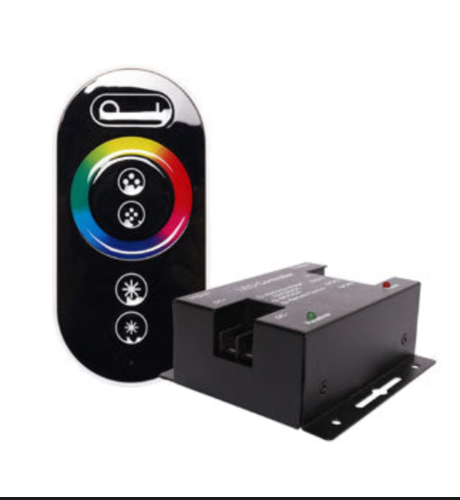 Flexible LED Strip Lights Unit Controller And Infra Red Remote For X3213A/14A/3328 X3217A